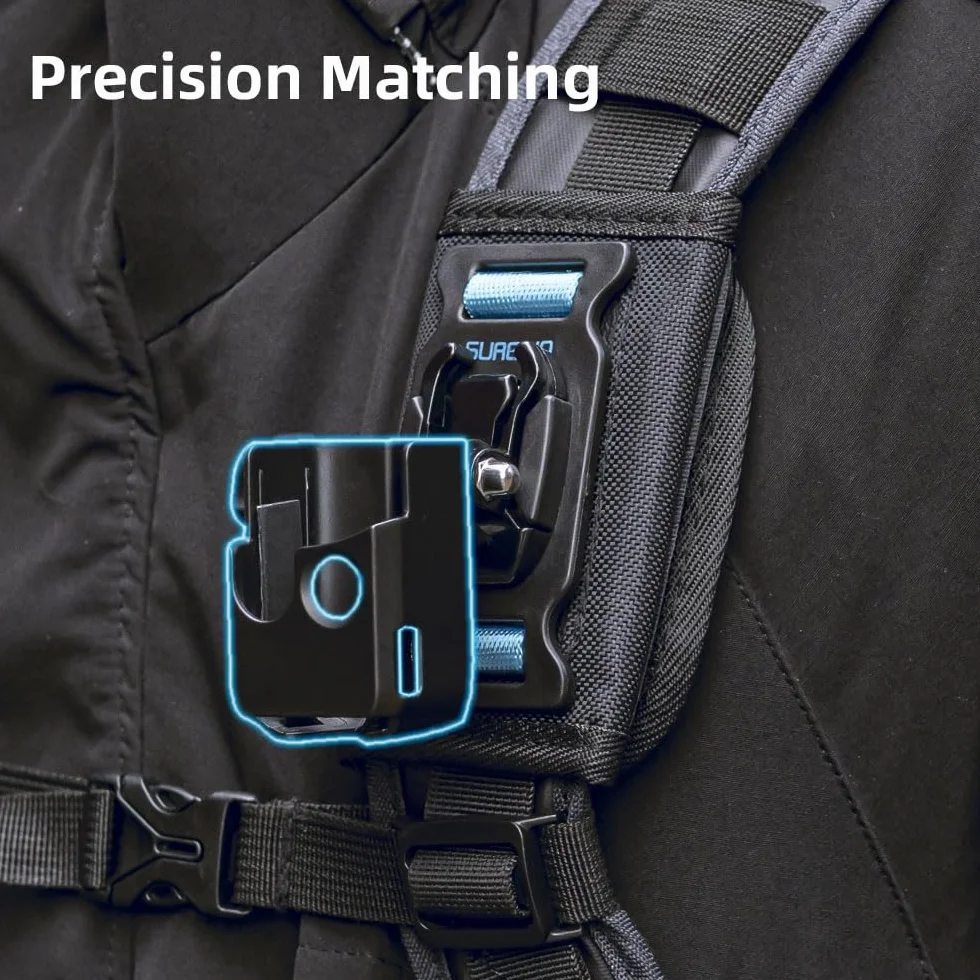 DJI Osmo Pocket 3 Plecak, pas kieszonkowy, pasek na ramię, uchwyt