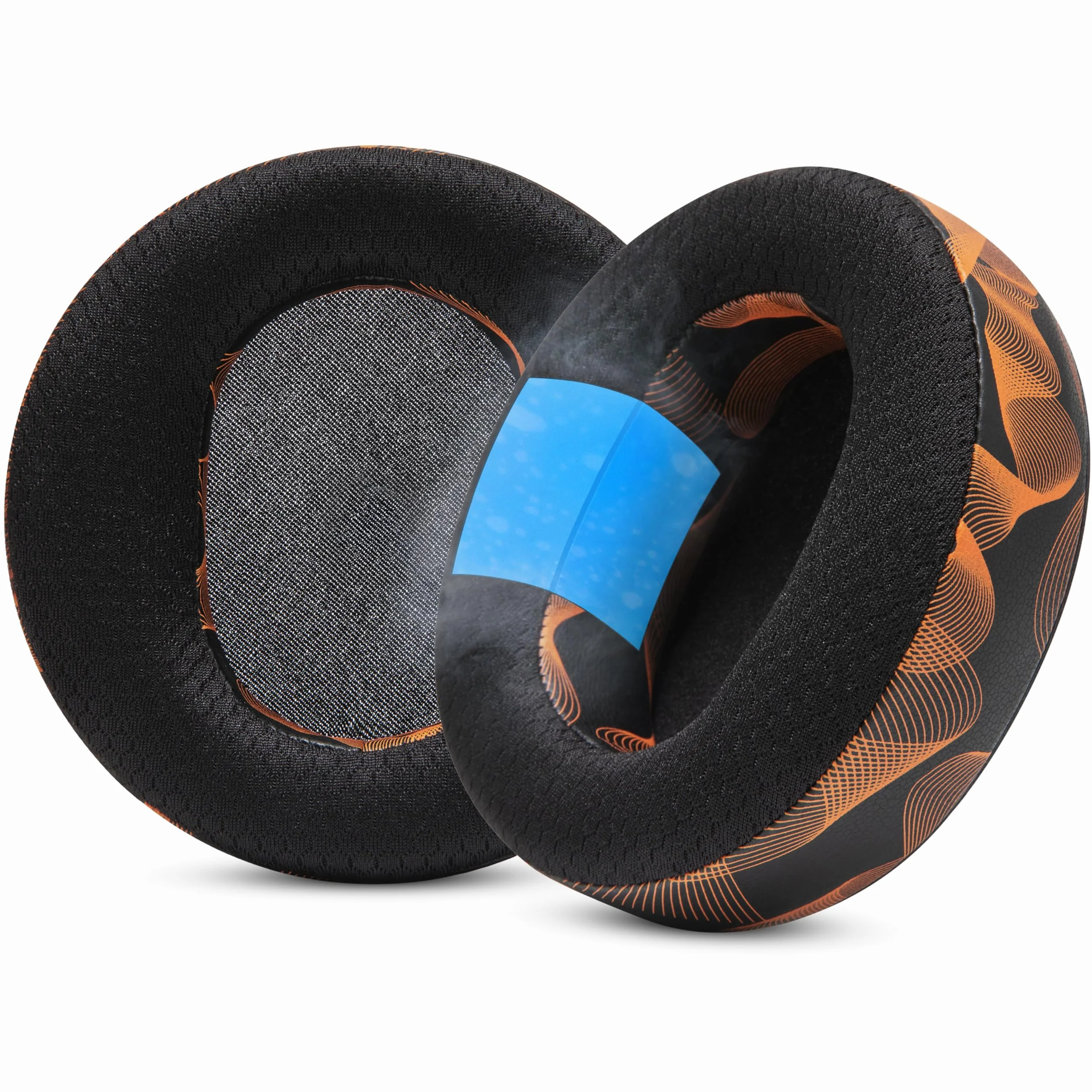 WC FreeZe Maxwell - Wymienne nauszniki z żelem chłodzącym kompatybilne z Audeze Maxwell firmy Wicked Cushions - Zwiększają komfort, trwałość, grubość i izolację dźwięku | Kinetic Wave