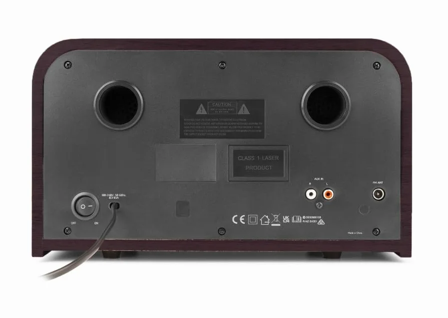 Radio BOSTON AM/FM DAB+ Bluetooth CD USB-A LED