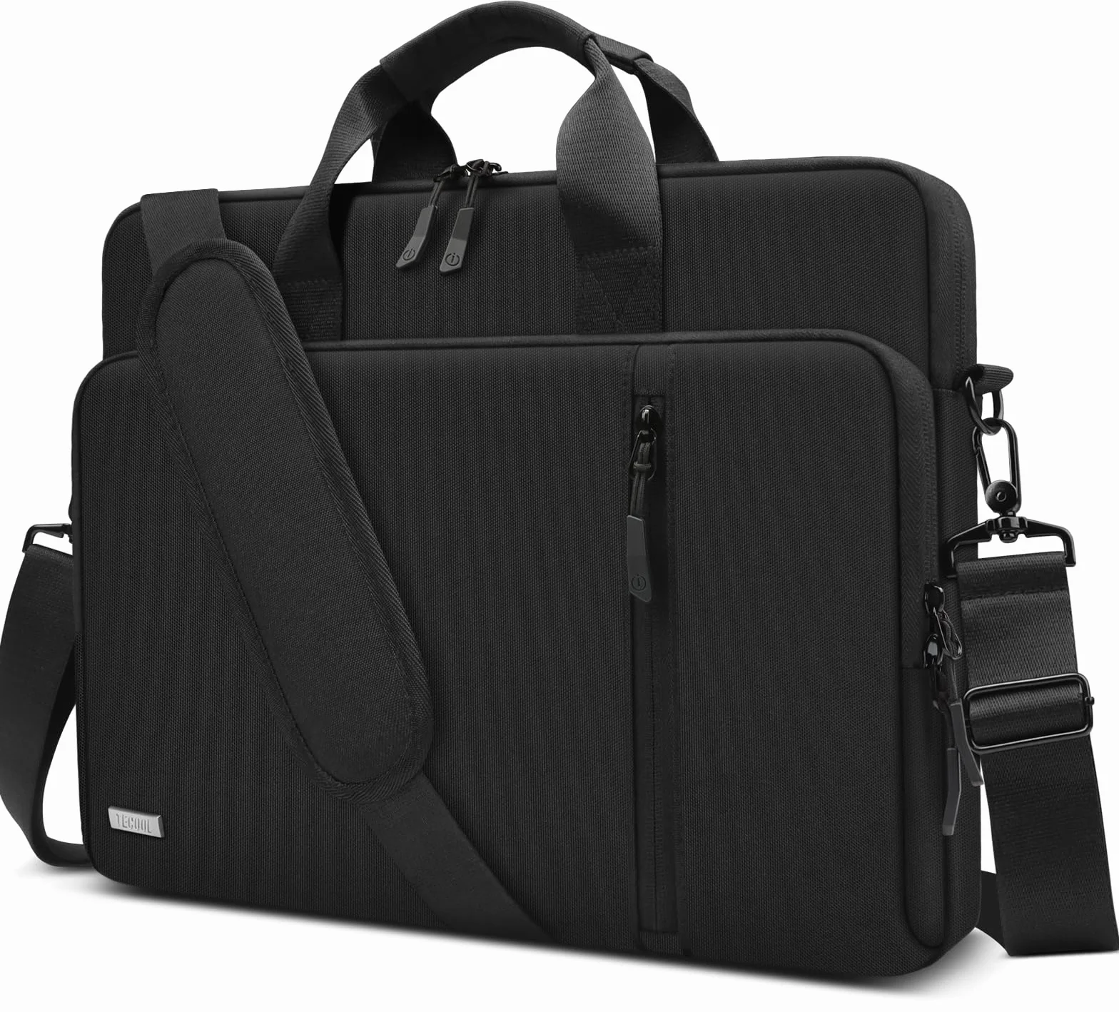 TECOOL Torba na laptopa 15,6-17,3" z ochroną 360°, na ramię