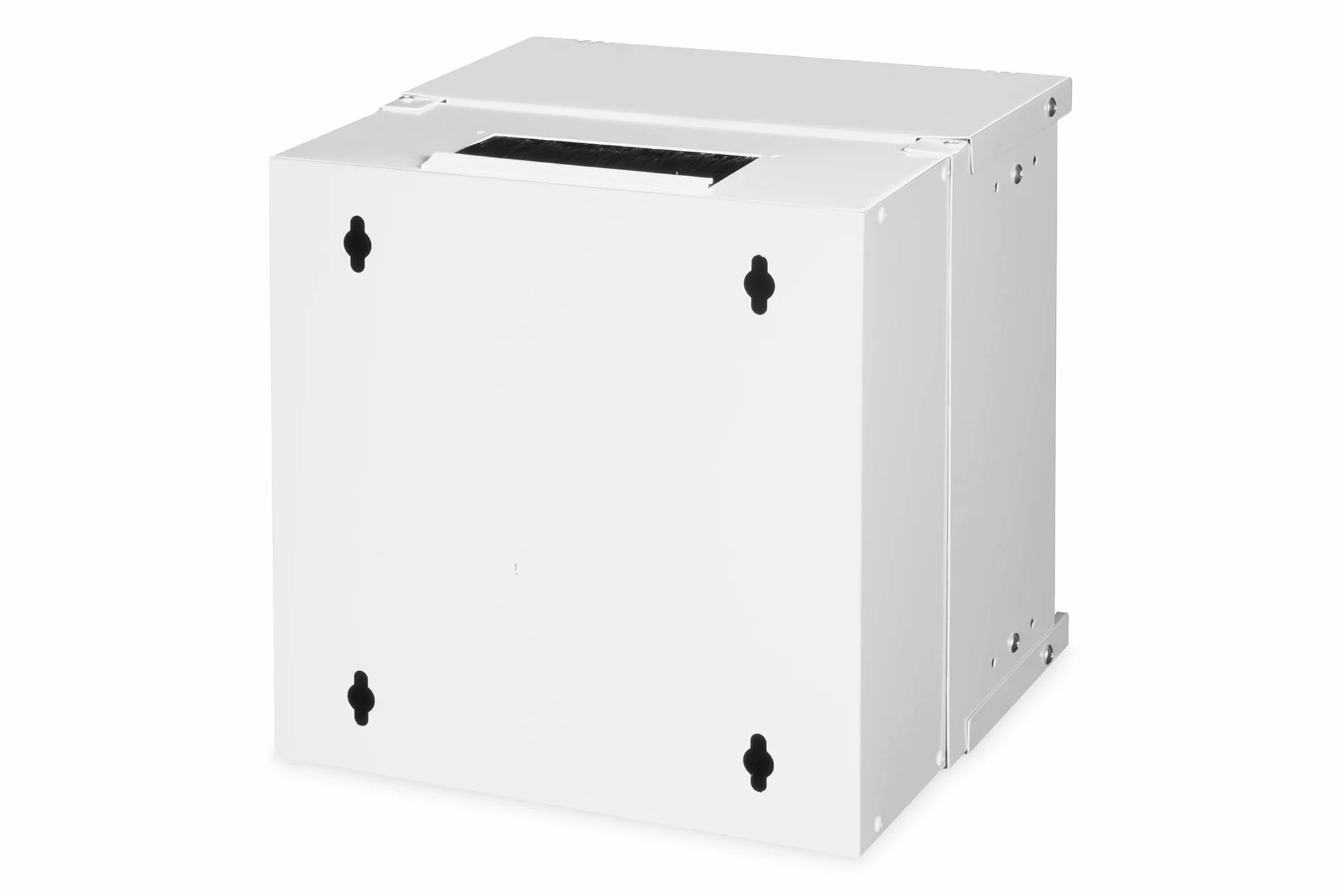 DIGITUS Szafka sieciowa 10 cali - 6 U - montaż ścienny - bez montażu - wys. x szer. x gł. 324x316x298 mm - nośność 30 kg - głębokość użytkowa 254 mm - stopień ochrony IP20 - seria SOHO Pro - szary