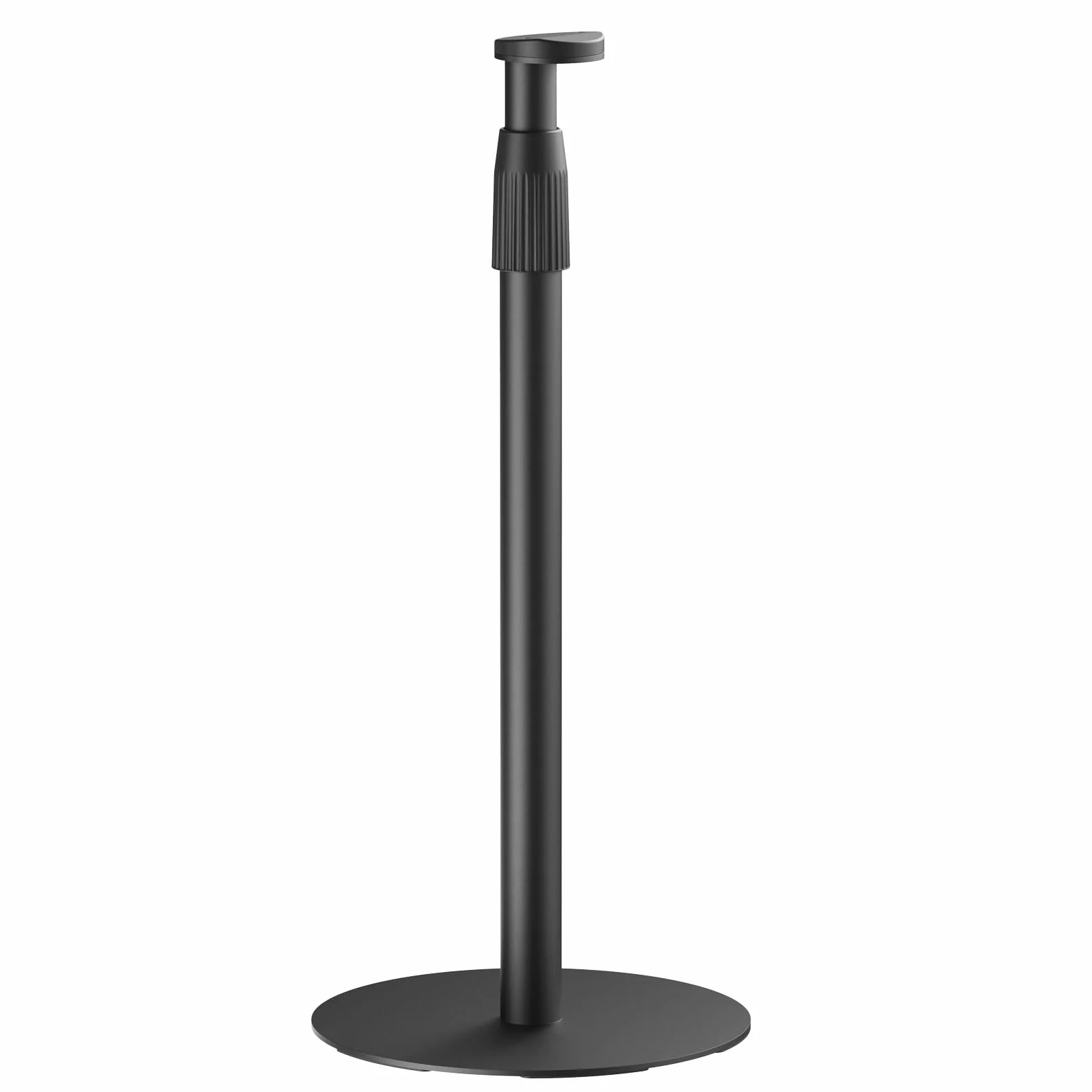 LogiLink BP0208 - stojak na głośniki do SONOS ERA 100 & 300, wysokość: 682-1068 mm, maks. 5 kg, czarny