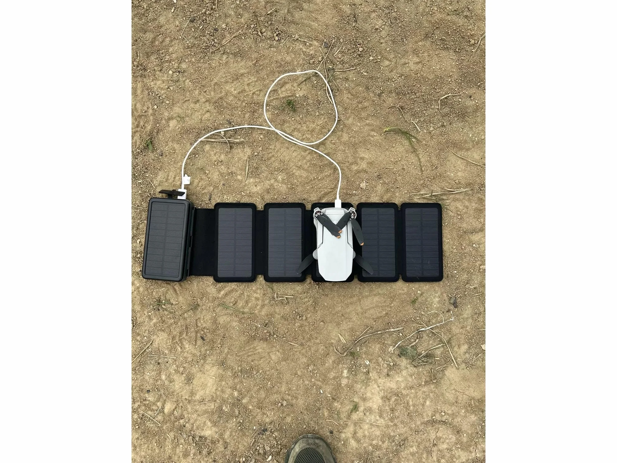 Solar Powerbank 20000mAh 6-panel