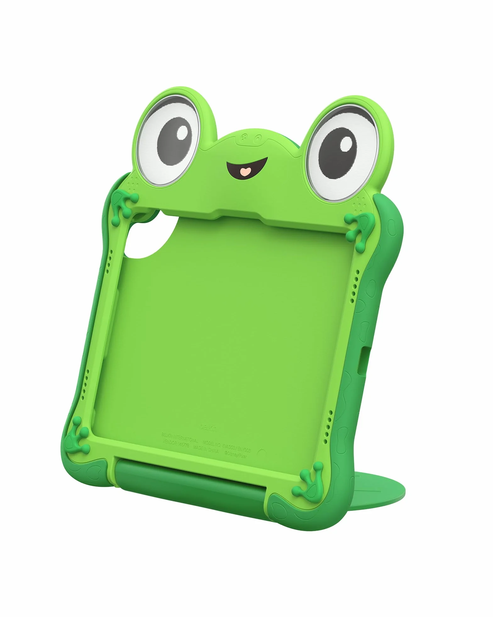 Belkin Disney i Pixar Toy Story 5 Inspirowane Postacią Lilypad Etui do iPada A16 (11. Gen. 2025, 11" / 10. Gen. 2022, 10,9") – Odporne na Wstrząsy, Wytrzymałe, Nietoksyczne, z Podpórką i Uchwytem