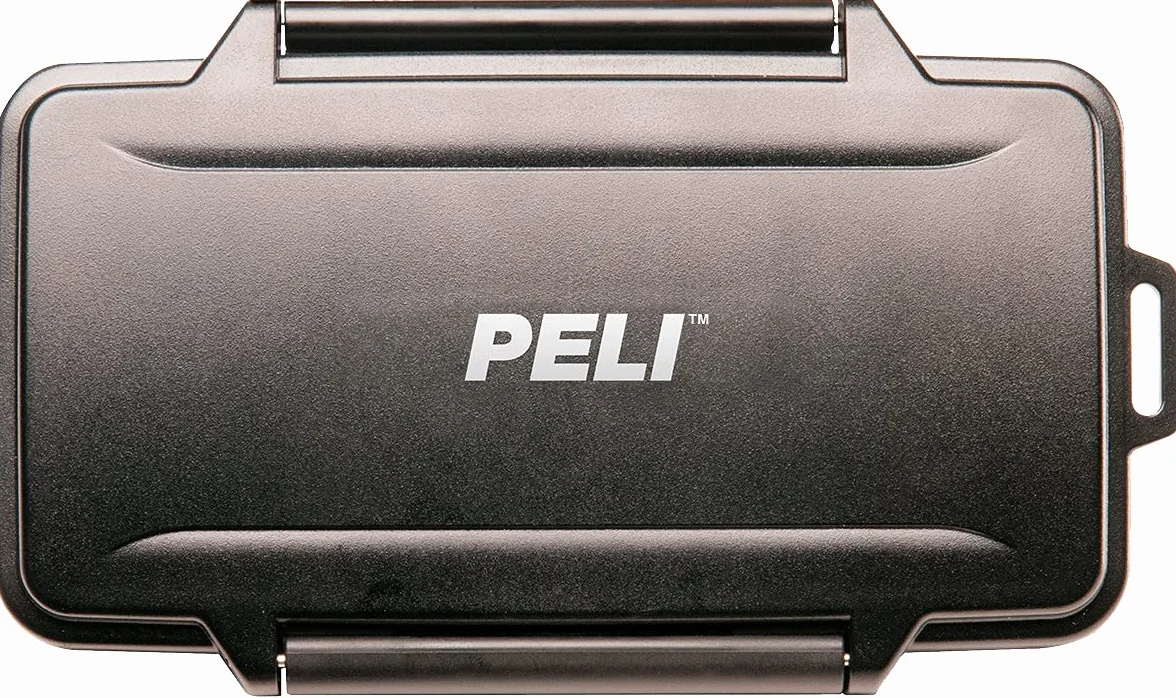 Peli 009650-0100-110E Etui na Karty Pamięci, Czarny, 6x CFexpress