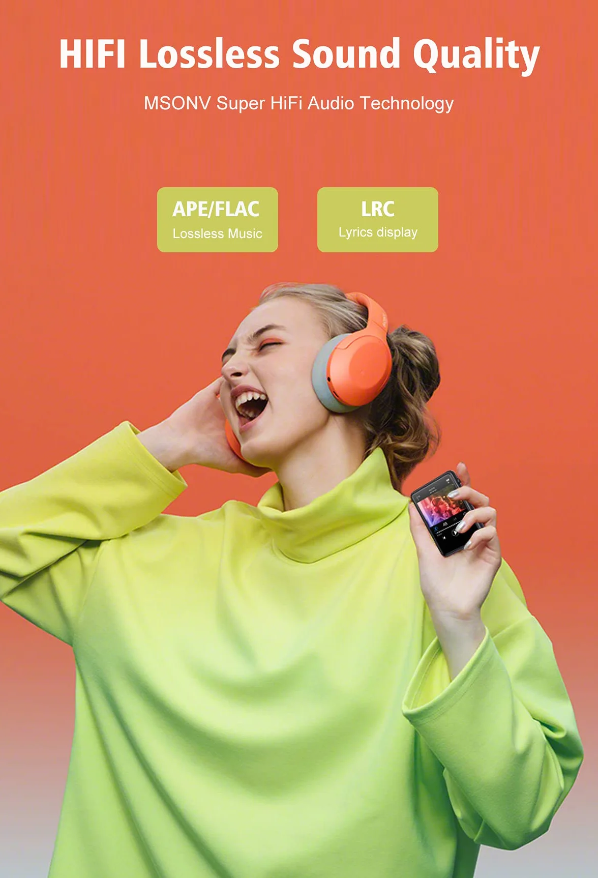 Odtwarzacze MP3 Bluetooth 5.0 32GB 2,4" Przenośny odtwarzacz muzyczny do biegania, Hi Res Audio Video FM Radio Line-in Ebook nagrywania, obsługuje do 128GB TF-kaart (Czarny)