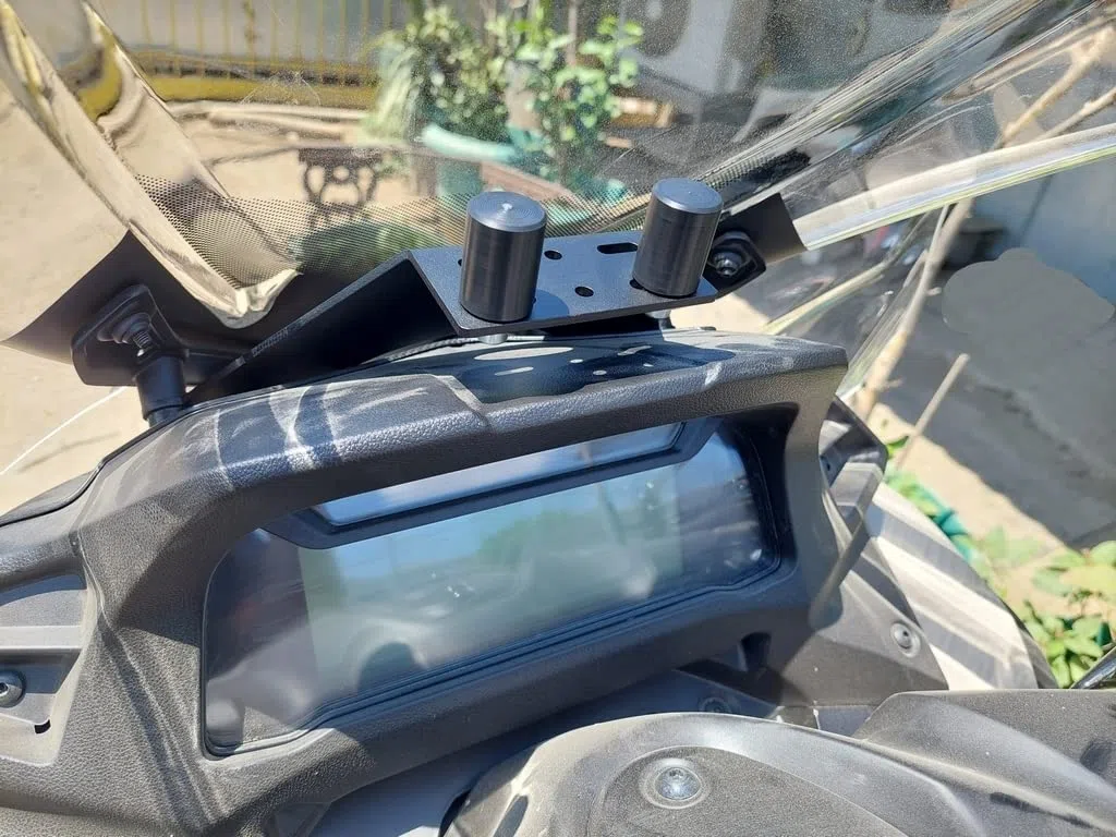 Uchwyt GPS kokpitu do Yamaha Tricity 300 2021-2023
