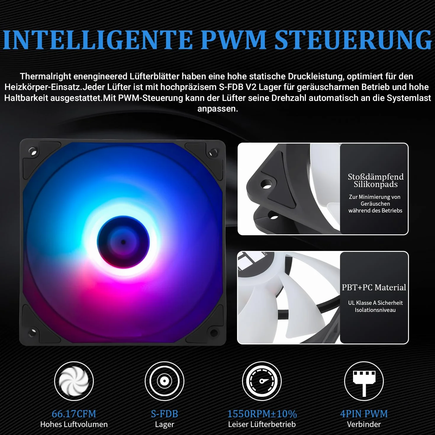 Thermalright Aqua Elite 360 ARGB Chłodzenie CPU ciekłe AIO, 3x120mm PWM, AM4/AM5, Intel LGA1700/1851