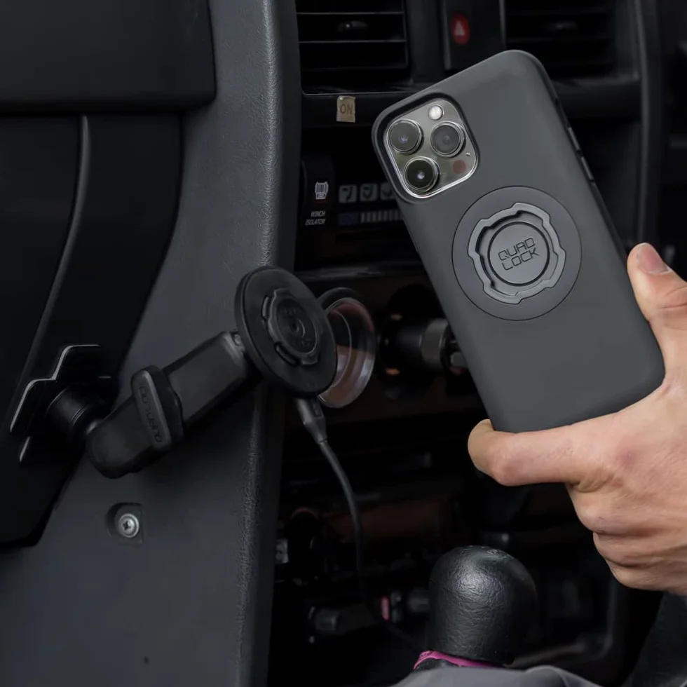 Quad Lock MAG Etui na iPhone 17 Pro Max Czarne