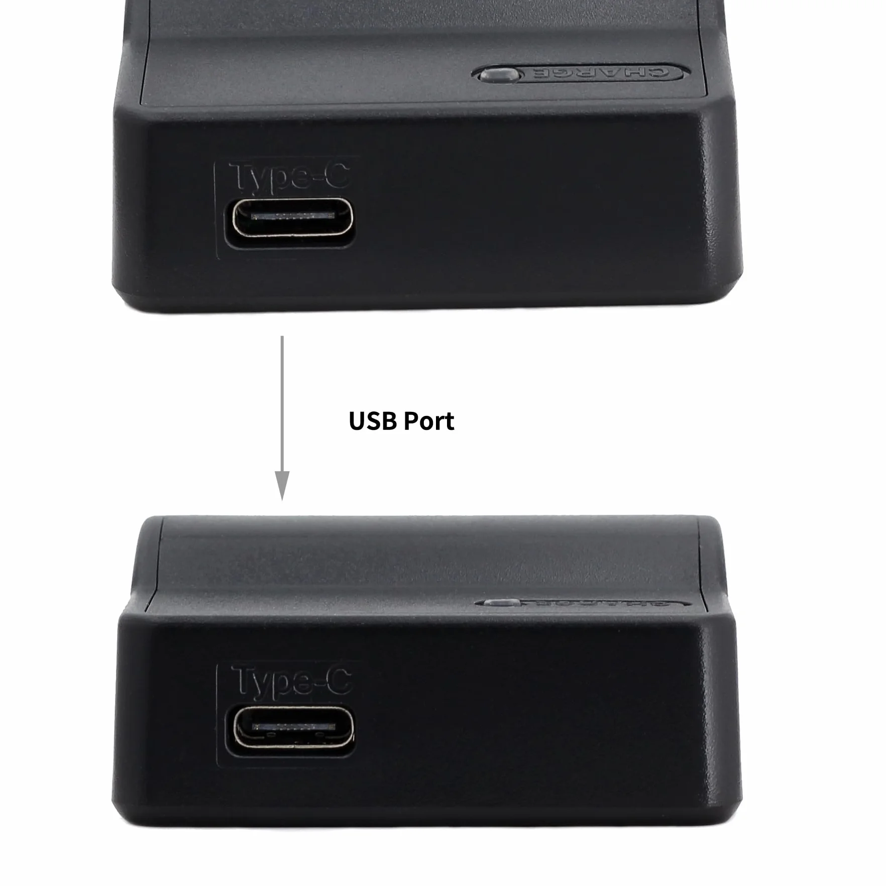 Norifon VW-VBK180 USB Ładowarka do Panasonic HDC-HS60, HDC-HS80, HDC-SD40, HDC-SD60, HDC-SD80, HDC-SD90, HDC-TM40, HDC-TM60, HDC-TM80, HDC-TM90, SDR-H100, SDR-H85, SDR-S50 Aparat i nie tylko