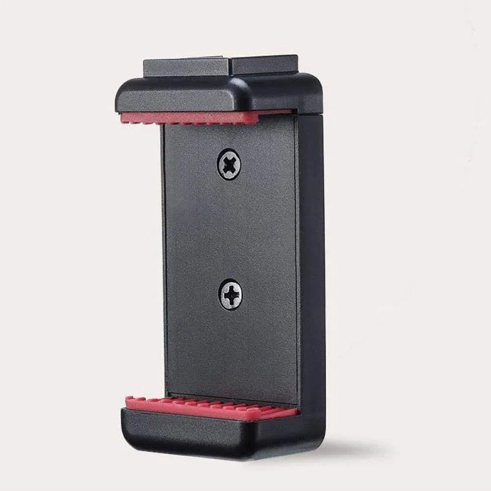 ULANZI ST-07 Regulowany uchwyt na smartfon z zimną stopką i gwintem 1/10.2 cm do dodatkowych akcesoriów do vlogowania