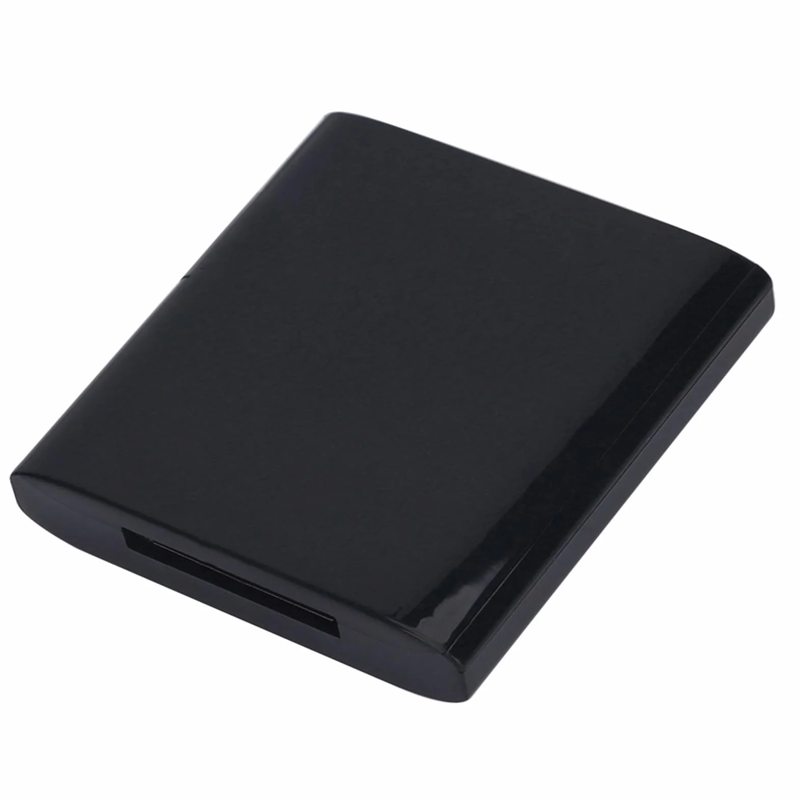Odbiornik Bluetooth 30-pinowy, 30-pinowy Adapter Bluetooth Muzyka Bluetooth Odbiornik Audio Adapter do 30-pinowego Głośnika ze stacją dokującą Sounddock (Czarny)