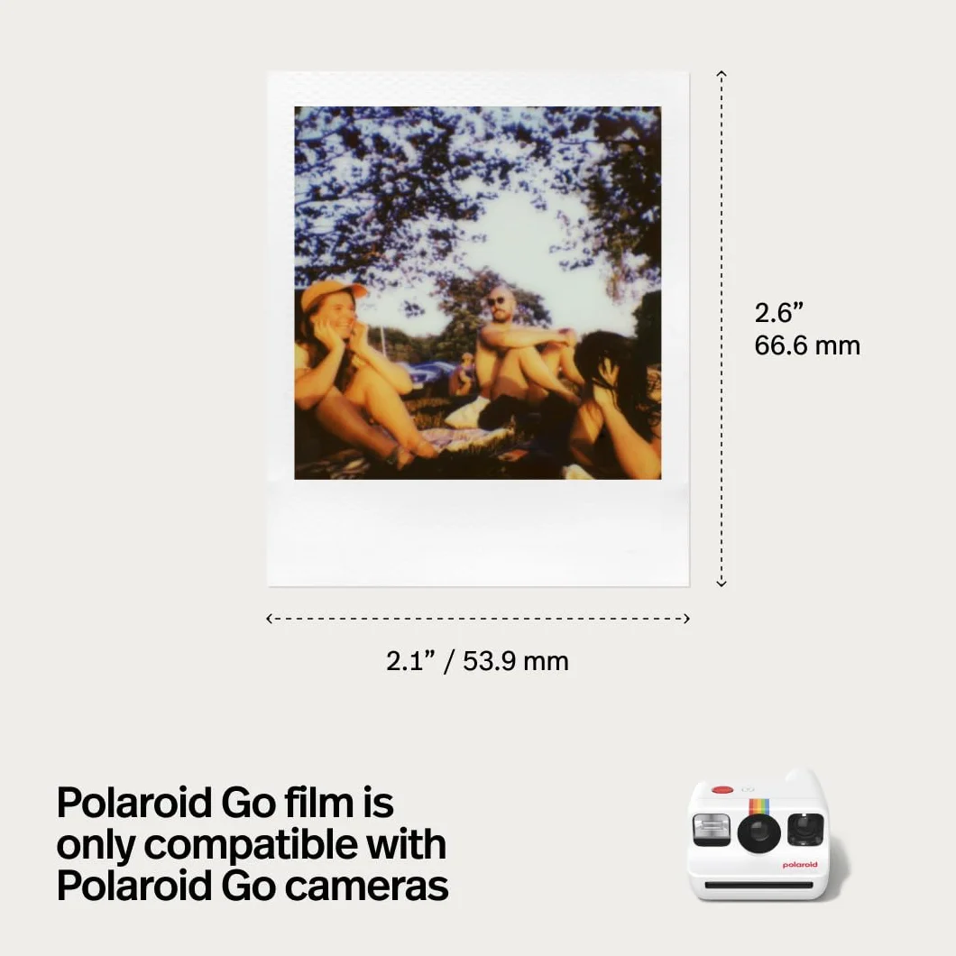Polaroid Go Generation 2 - biały (9097)