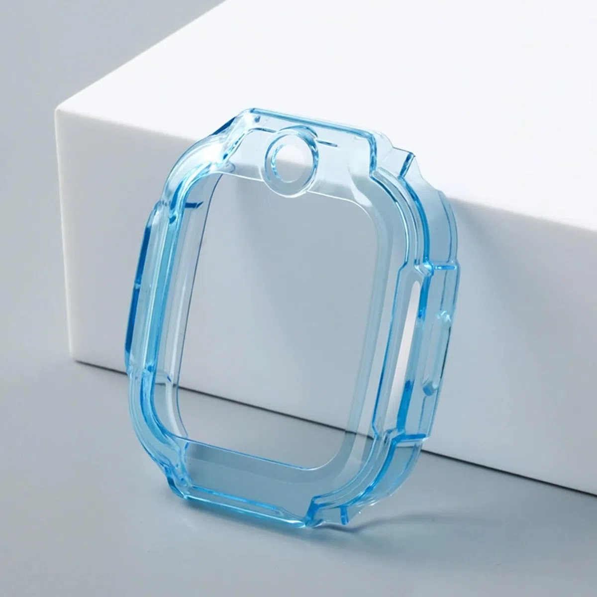 3 sztuki etui na telefon imoo Watch Z3, odporne na wstrząsy silikonowe etui ochronne, ultra cienkie, miękkie, z TPU, odporne na zarysowania, etui ochronne do imoo Z3, niebieskie + zielone +