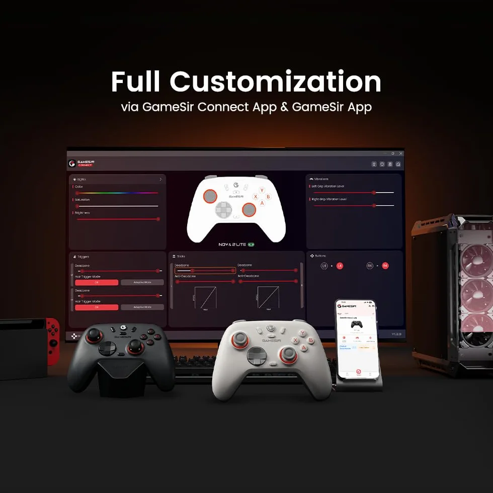 GameSir Nova Lite 2 Midnight Gray