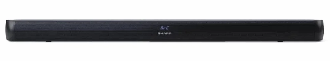Sharp HT-SB147 2.0 Bluetooth Slim-Soundbar (z HDMI ARC/CEC, moc całkowita 120 W), czarny