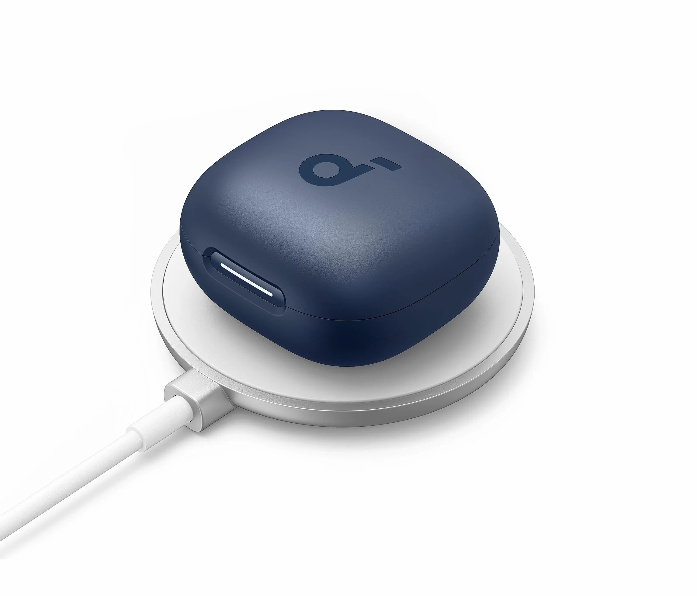 soundcore P40i Anker, Bezprzewodowe słuchawki douszne z redukcją szumów, Adaptacyjna redukcja szumów do otoczenia, Mocarne basy, 60-godzinny czas odtwarzania, Etui 2 w 1 i stojak,IPX5,Bluetooth