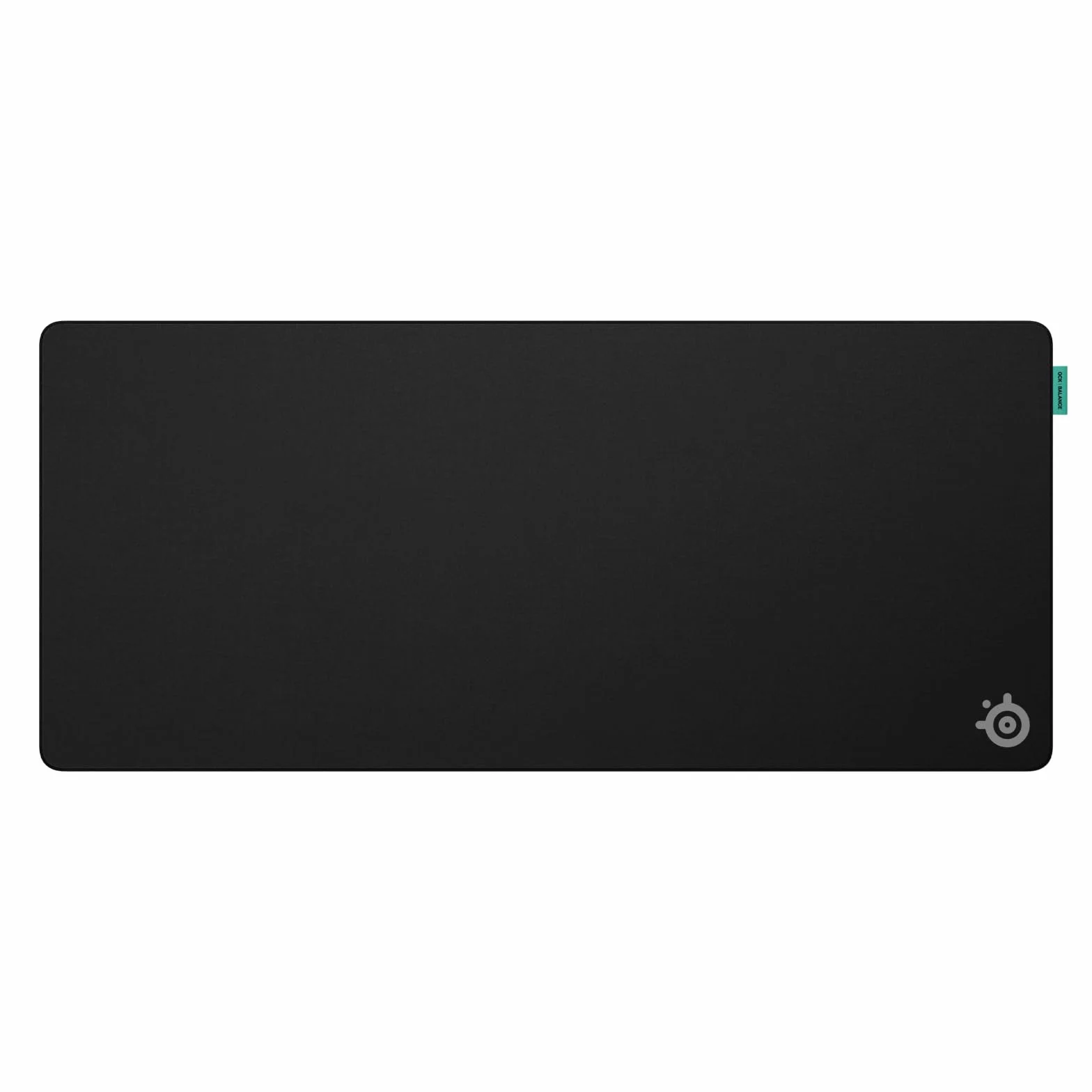 SteelSeries, podkładka QcK XL Performance Balance - Dod. gęstość dająca poślizg - Niskoprofilowe przeszycia krawędzi - Antypoślizgowa podstawa z neoprenu - Rozm. 900 x 400 mm - FPS, MOBA, RTS, MMO