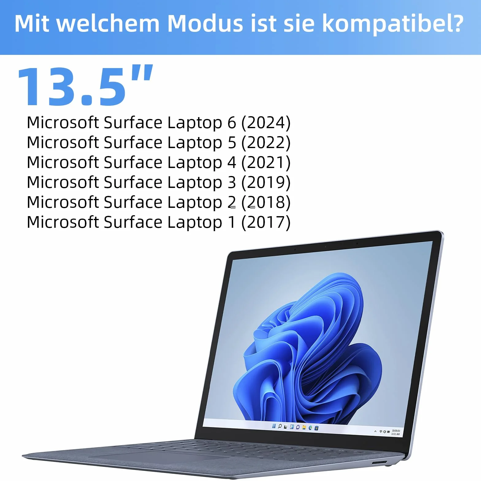 Mamol Magnetyczny filtr prywatyzujący do laptopów Microsoft Surface 13,5 cala Microsoft Surface 5/4/3/2/1, zdejmowana folia chroniąca prywatność, ochrona przed światłem niebieskim, folia maskująca do