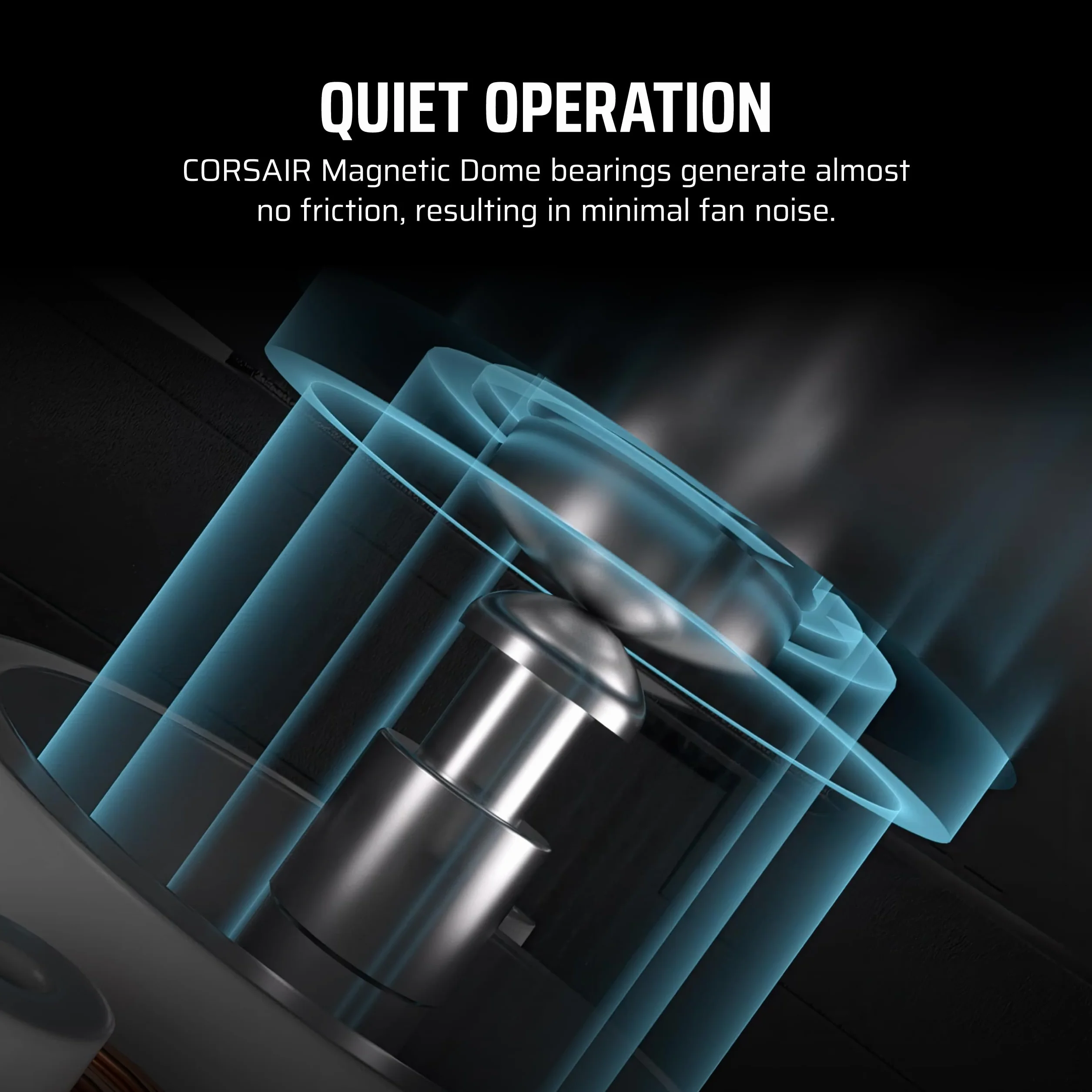 CORSAIR iCUE LINK LX120 RGB 120 mm PWM Wentylatory Pakiet Potrójny – Podwójne Pętle Świetlne – Zawiera iCUE LINK System Hub – Technologia CORSAIR AirGuide – Czarny
