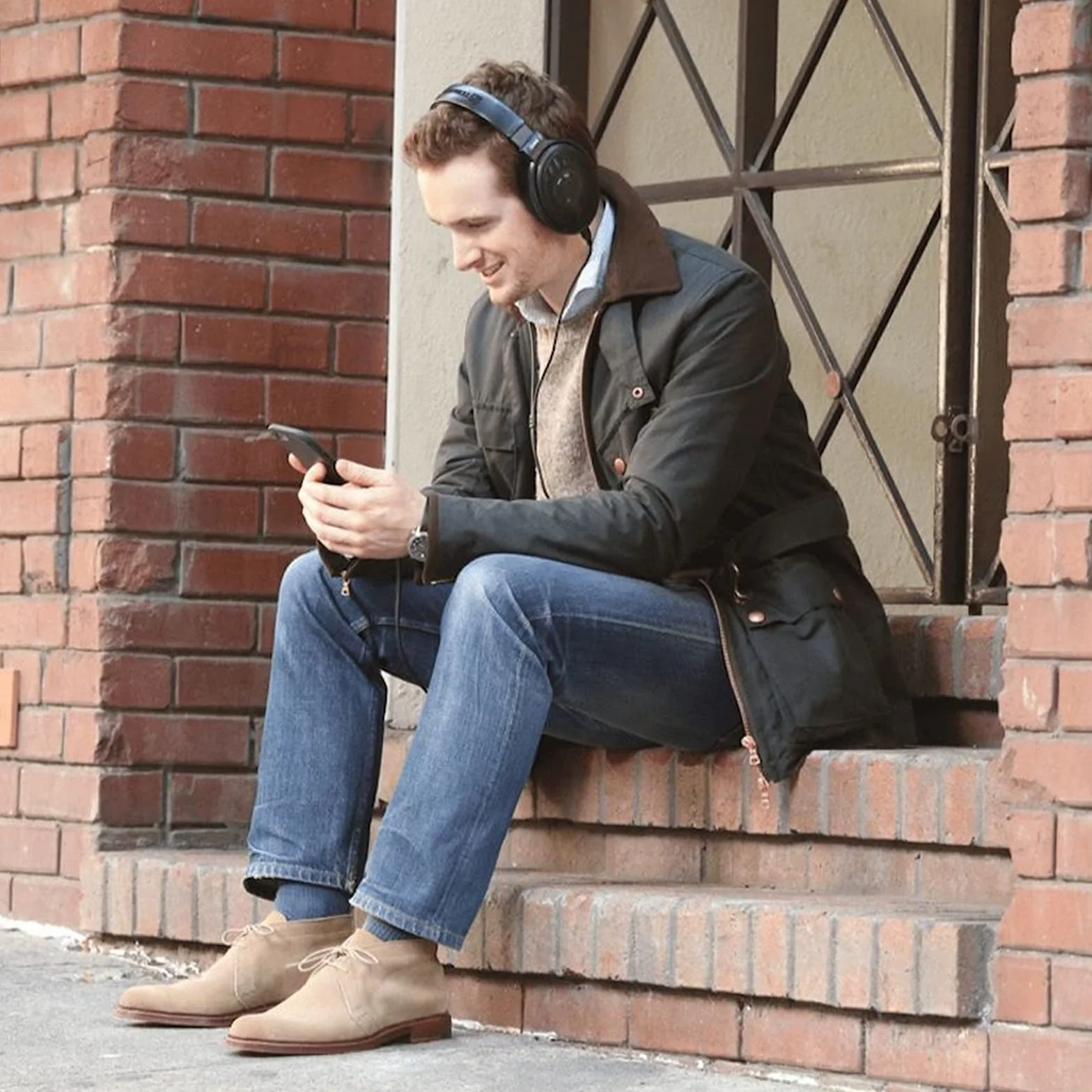 weishan Zwijany przewód słuchawkowy zamiennik do Sennheiser HD650, HD660 S, HD600, HD6XX, HD580, HD565, HD545, HD535, przewód audio 3,5 mm wtyczka 1/20.3 cm i adapter 6,35 mm 1/10.2 cm 5 m