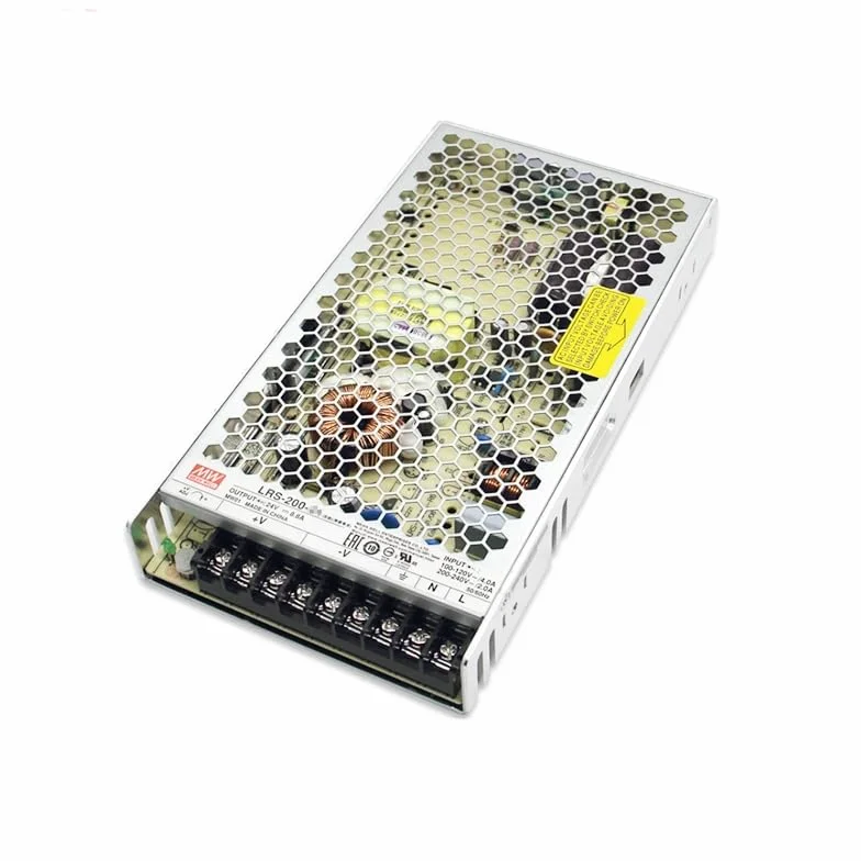 Zasilacz impulsowy MEAN WELL LRS, LRS-200-12 200W 17A