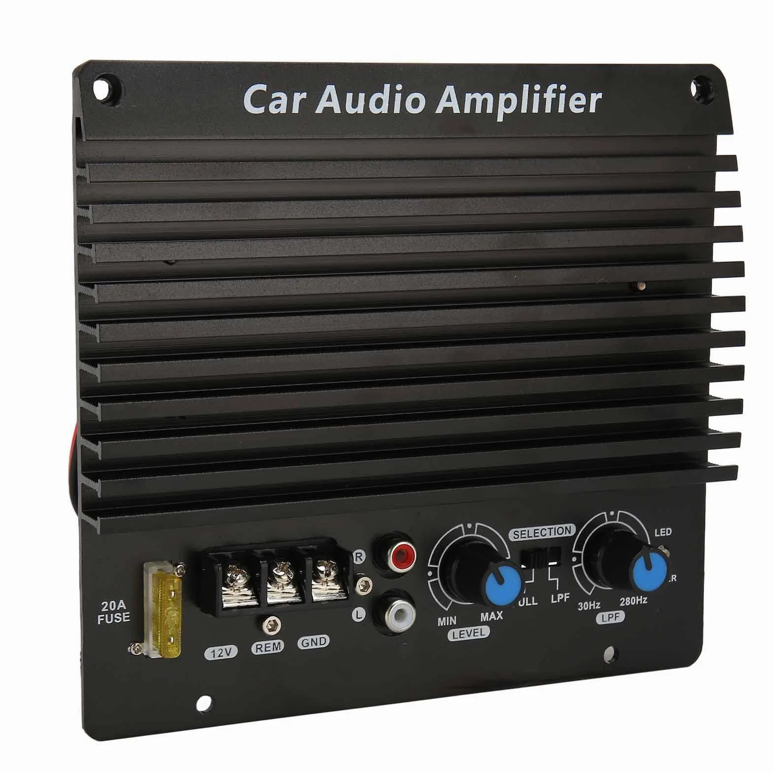 Wzmacniacz Samochodowy 1000W 12 V Slim Design System Audio