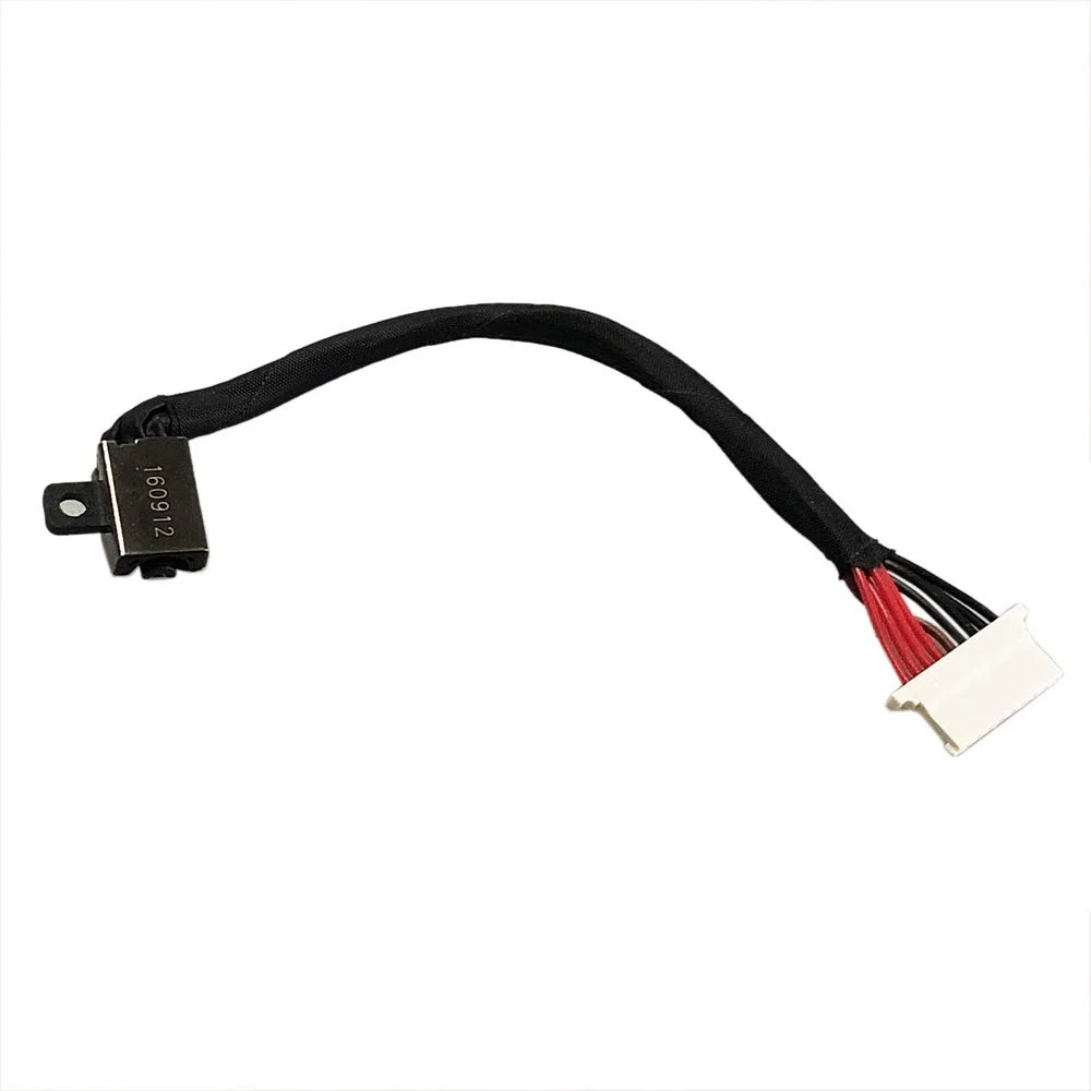 Gintai Laptop DC Gniazdo Ładowania Złącze Złącze Kabel Zamiennik dla Dell Inspiron P83F P83F001 15 7591 048JWV 48JWV