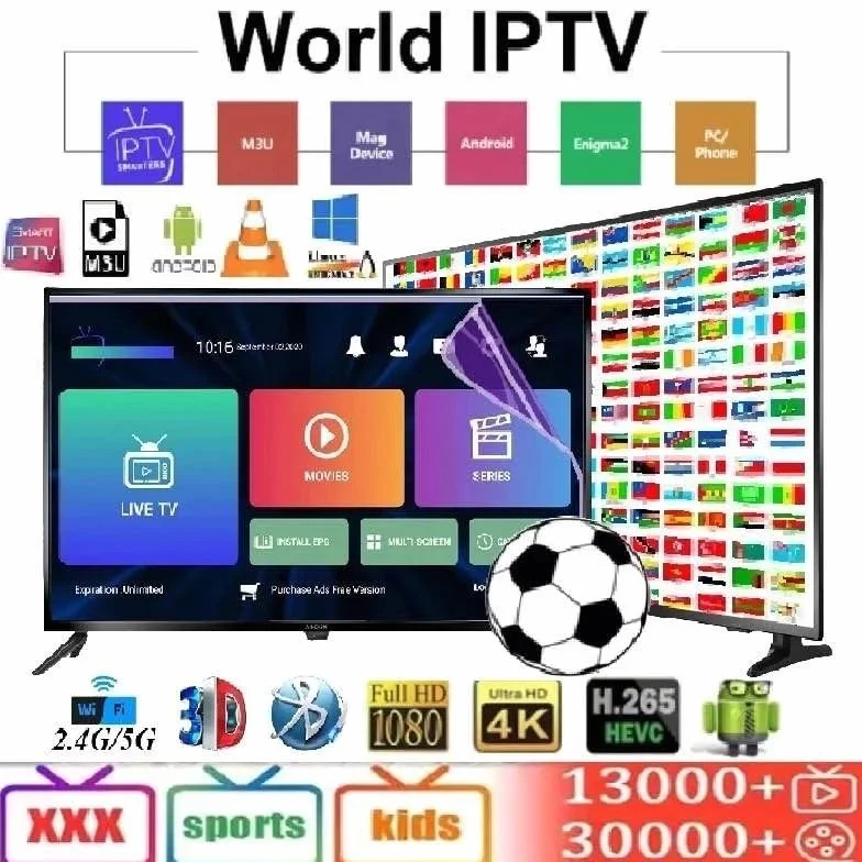 Smart TV subskrybuj 1 rok 4K HD Multi-Chinese Language Channel