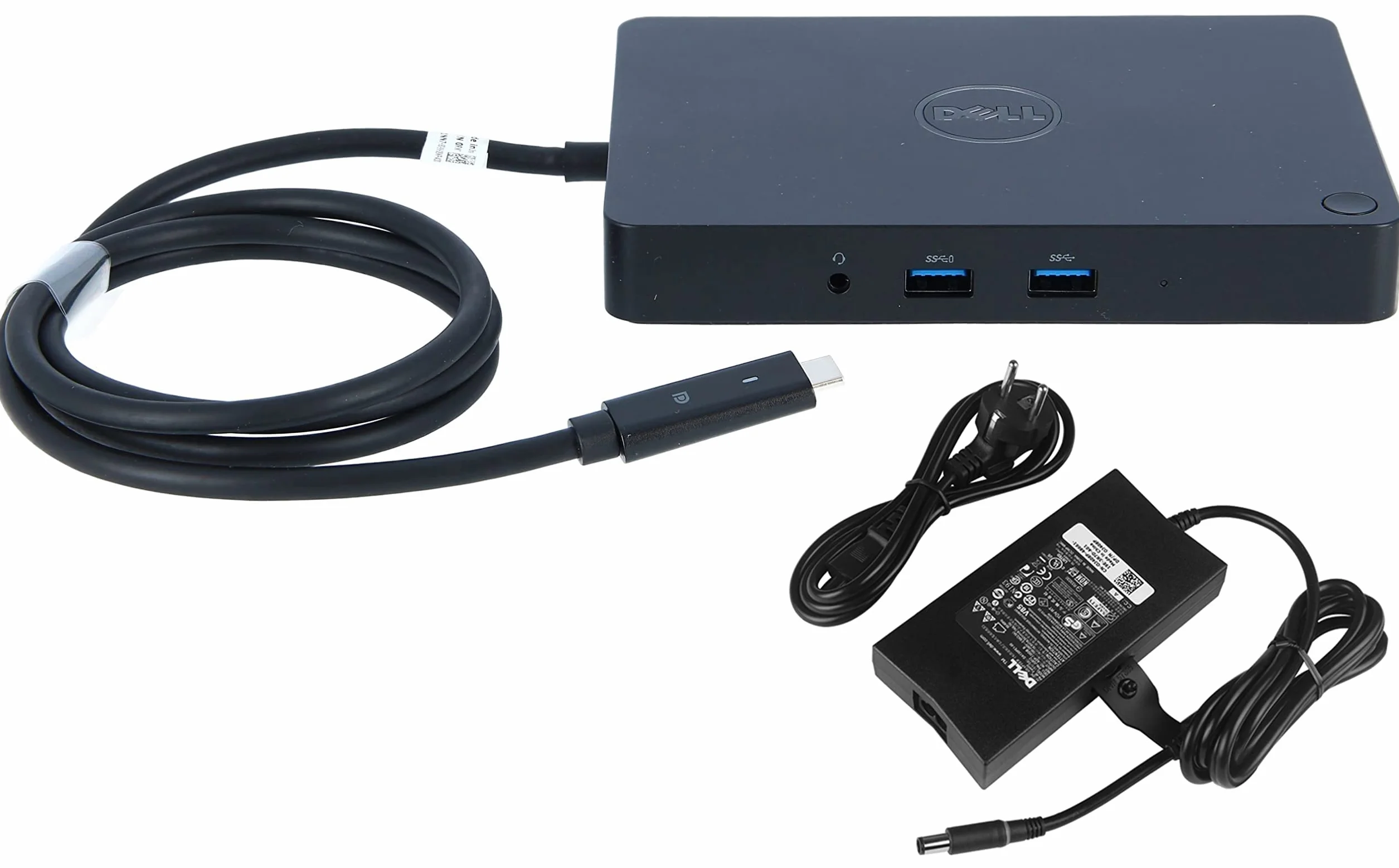 Stacja dokująca Dell WD15 - K17A do wielu modeli Dell USB-C Inspiron 13/15/17 szerokości geograficznej 11/7275/ 7370 SO 8 Pro/10 Pro XPS 12/13 z zasilaczem