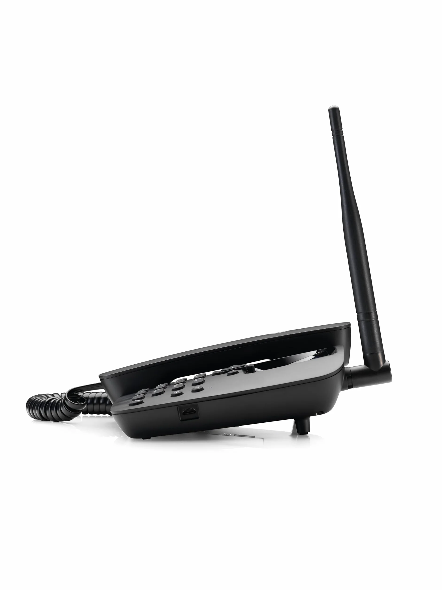 Motorola FW200L Telefon stacjonarny bezprzewodowy GSM Quad Band Czarny