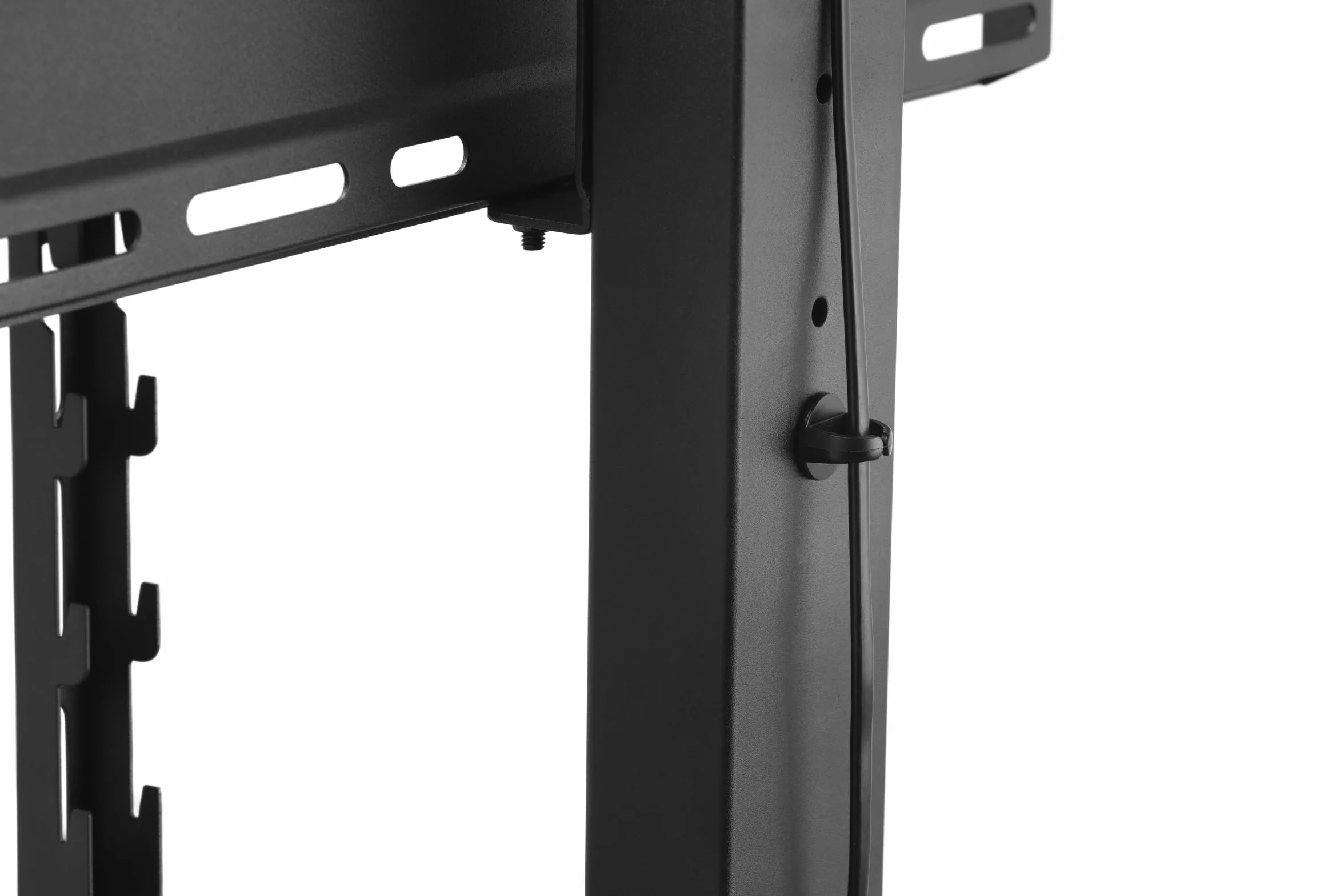 One For All WM2470 Uniwersalny stojak pod telewizor Smart Turn Vesa 400 x 400 Czarny