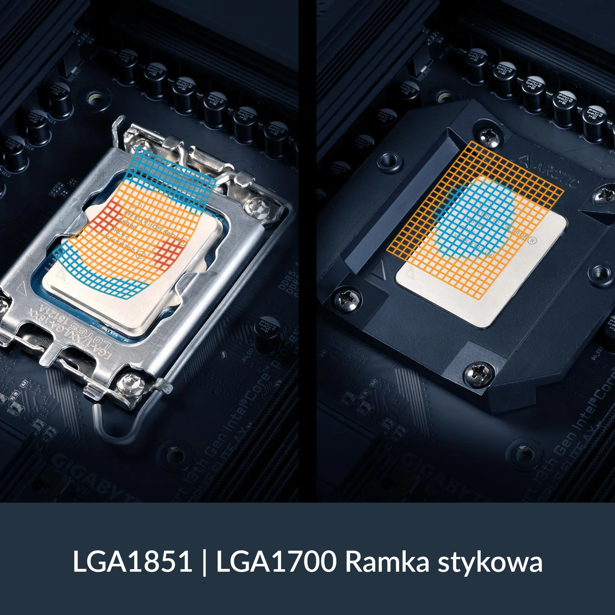 ARCTIC Liquid Freezer III Pro 360 - Chłodnica Procesora AIO, 3 x 120 mm Chłodzenie Wodne, Grzejnik 38 mm, Pompa PWM, Wentylator VRM, AMD AM5/AM4, Intel LGA1851/1700 Rama Kontaktowa - Czarny