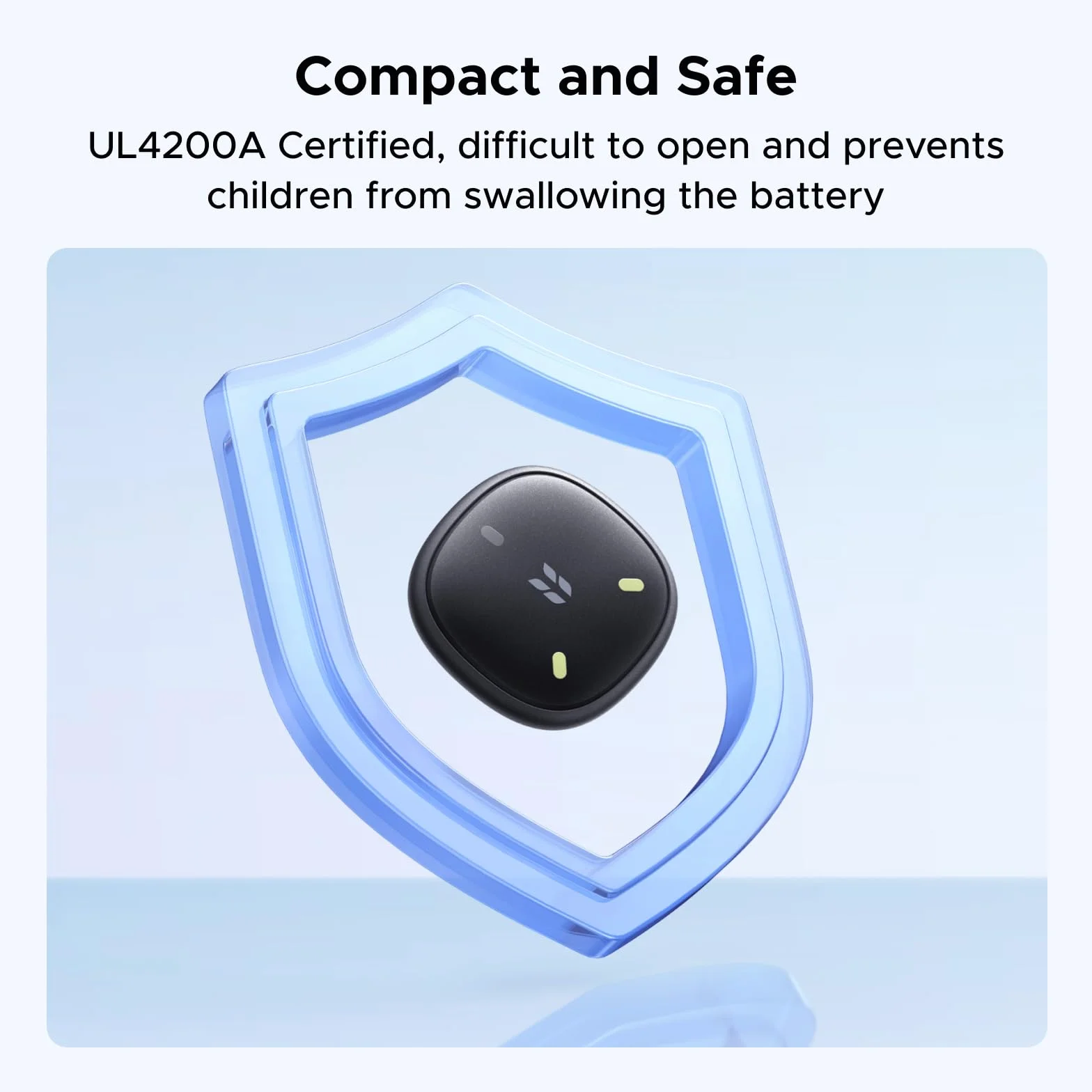 UGREEN FineTrack Mini 2 lokalizator Apple Find My 110 dB IP68 fluorescencyjna obudowa 5-7 lat baterii