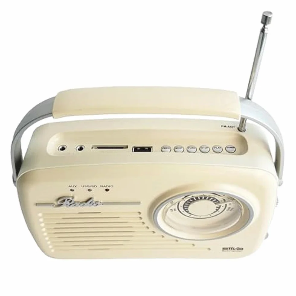Silva Schneider 243015 Radio Bezprzewodowe, Beżowy, 20W