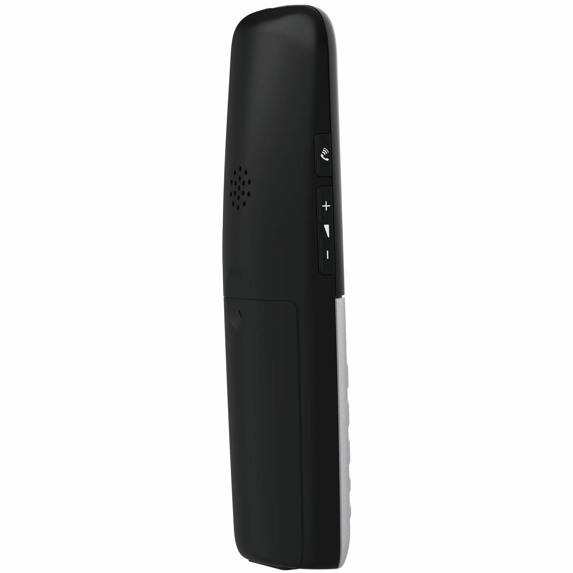 Panasonic KX-TGU430EXB Bezprzewodowy telefon cyfrowy z automatyczną sekretarką, wzmocnioną głośnością, wyświetlaczem LCD