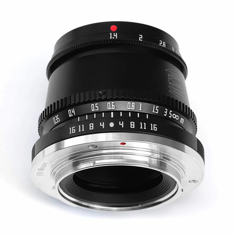 TTArtisan 35mm F1.4 Obiektyw APS-C Sony E Mount Ręczna Ostrość