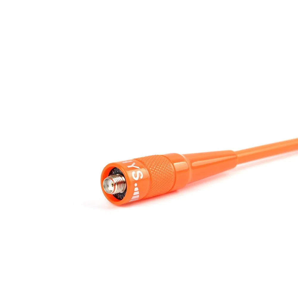 HYS -771N Dualband 144 / 430 MHz SMA gniazdo SMA 144/430 MHz UHF/VHF antena do Kenwood TK-360 TK-370 Baofeng/Pufeng UV-5R BF-F8 + radiotelefon