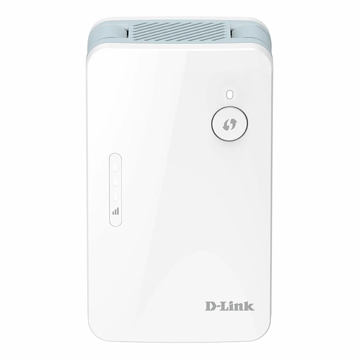 D-Link E15 Eagle PRO AI AX1500 Mesh Range Extender (wzmacniacz Wi-Fi, repeater, hotspot z portem Gigabit, MU-MIMO, OFDMA, obsługa AI, wskaźnik sygnału, Plug and Play, WPS, WPA3)