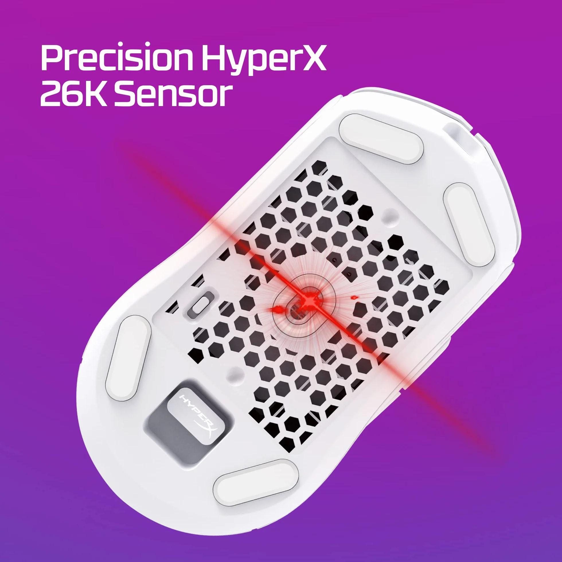HyperX Pulsefire Haste 2 bezprzewodowa mysz do gier na PC