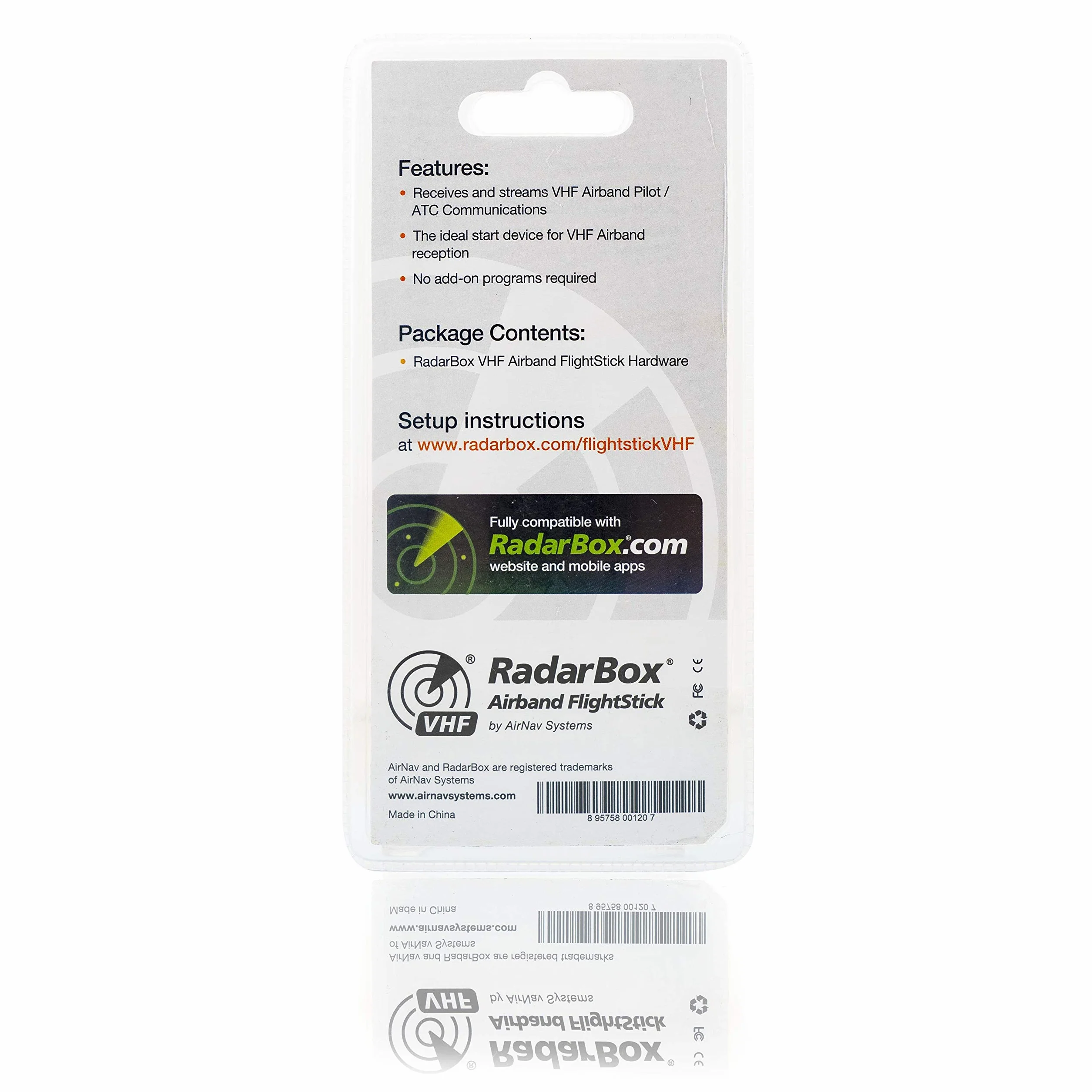 AirNav Radar VHF Airband FlightStick