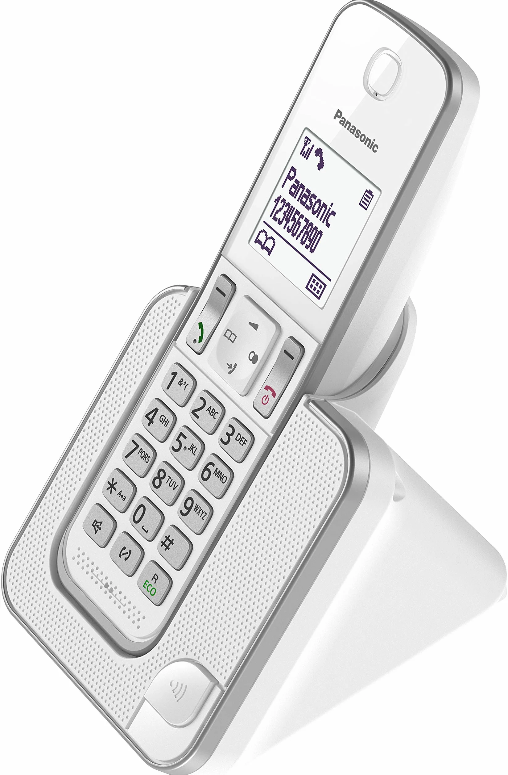 Panasonic CORDLESS KX-TGD310JTS SILVER