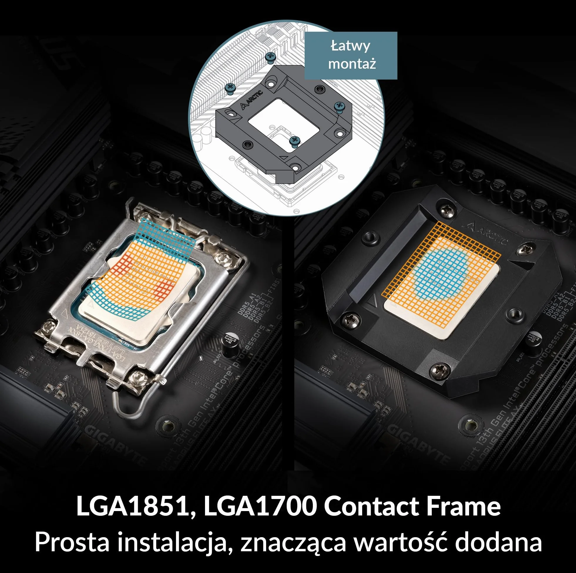 ARCTIC Liquid Freezer III 280 A -RGB - Chłodzenie wodne PC, All-in-One CPU AIO Water Cooler, kompatybilny z Intel i AMD, wydajna pompa sterowana PWM