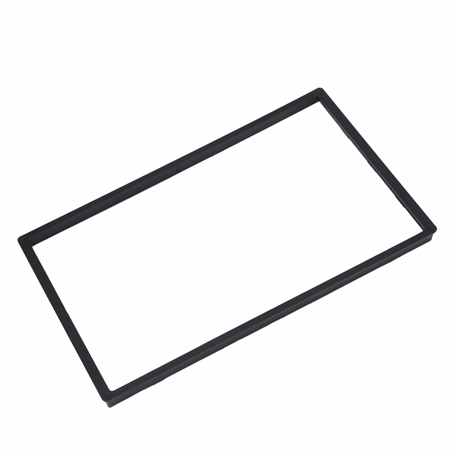 Podwójny panel radiowy Din Auto Zespół kompatybilny z Iveco. Daily 2006-2014 Audio Frame Dash Zestaw montażu ramki