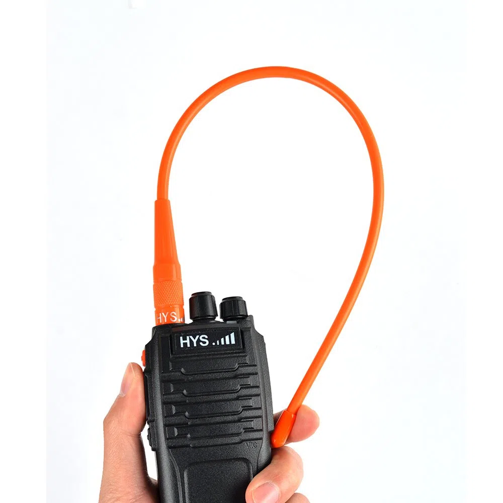 HYS -771N Dualband 144 / 430 MHz SMA gniazdo SMA 144/430 MHz UHF/VHF antena do Kenwood TK-360 TK-370 Baofeng/Pufeng UV-5R BF-F8 + radiotelefon