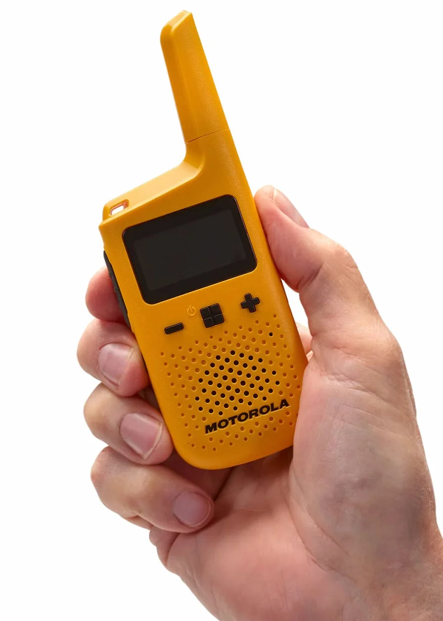 Motorola T72 Talkabout Krótkofalówka 4,7 x 2,1 x 13,6 cm