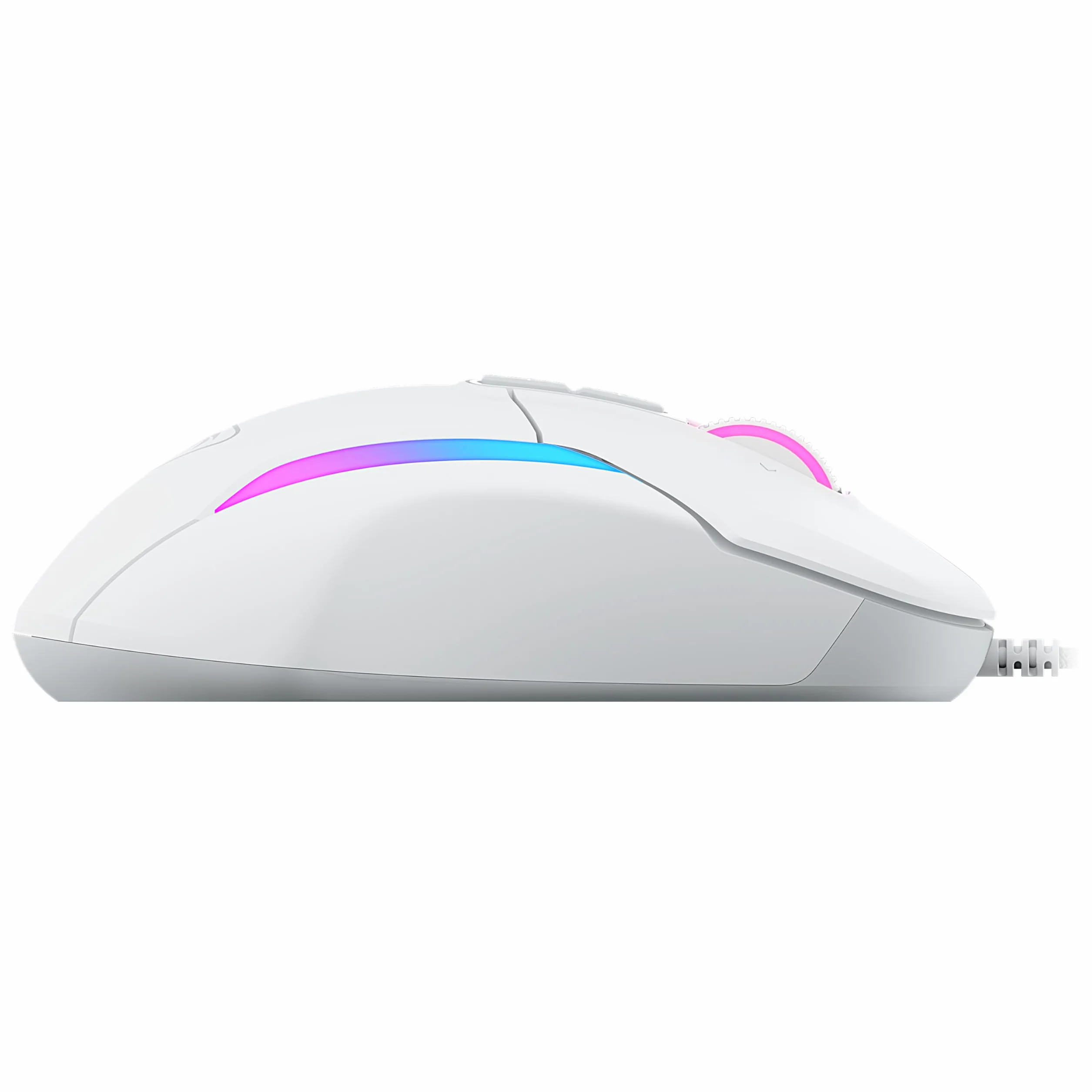TURTLE BEACH Kone II Przewodowa ergonomiczna mysz do gier RGB, 26K DPI, przełączniki optyczne 100 mln kliknięć, 23 wejścia, kółko 4D, PTFE