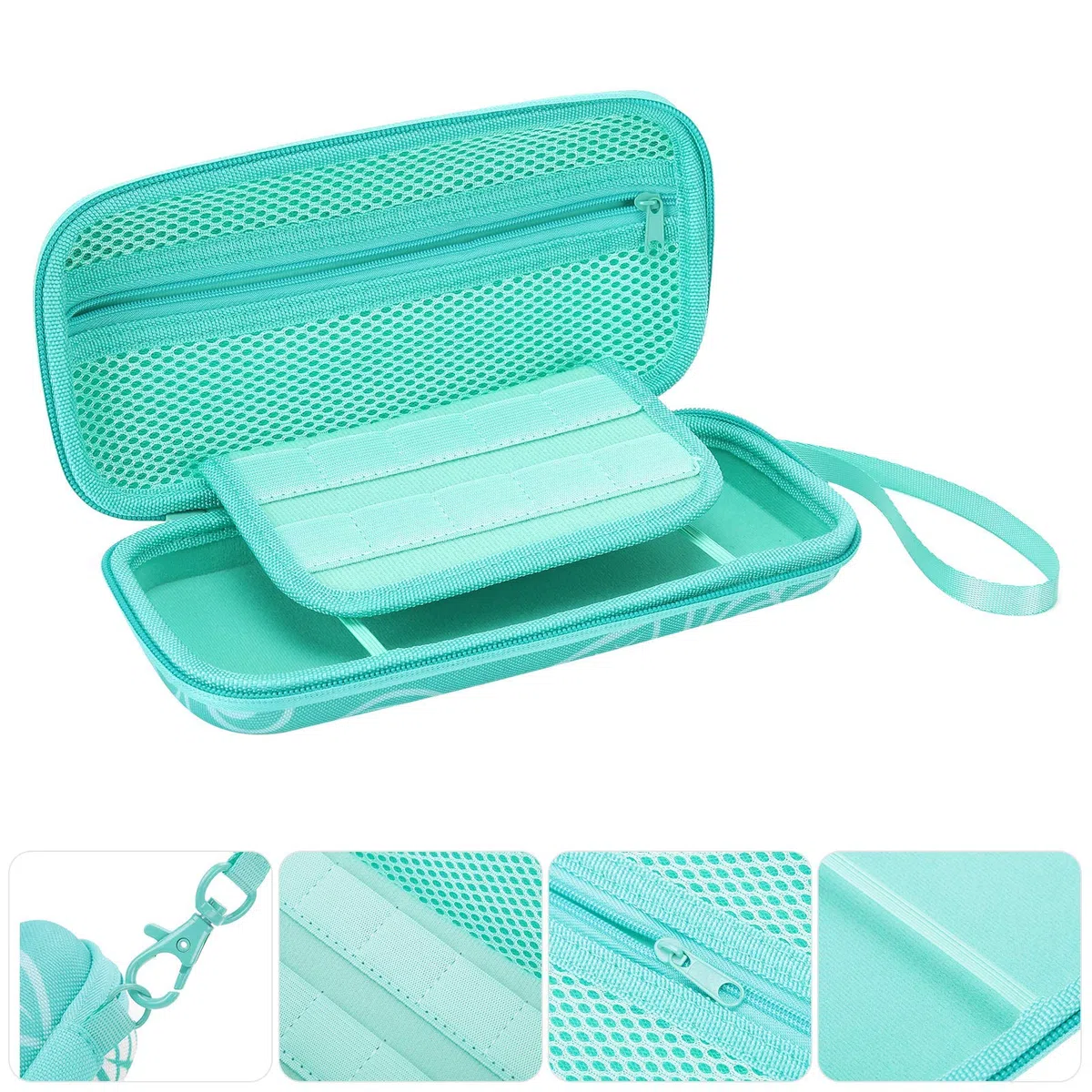 Torba do przenoszenia Animal Crossing, Lite akcesoria do Lite, etui, szkło pancerne, folia ochronna, przenośna konsola do przechowywania w podróży i akcesoria