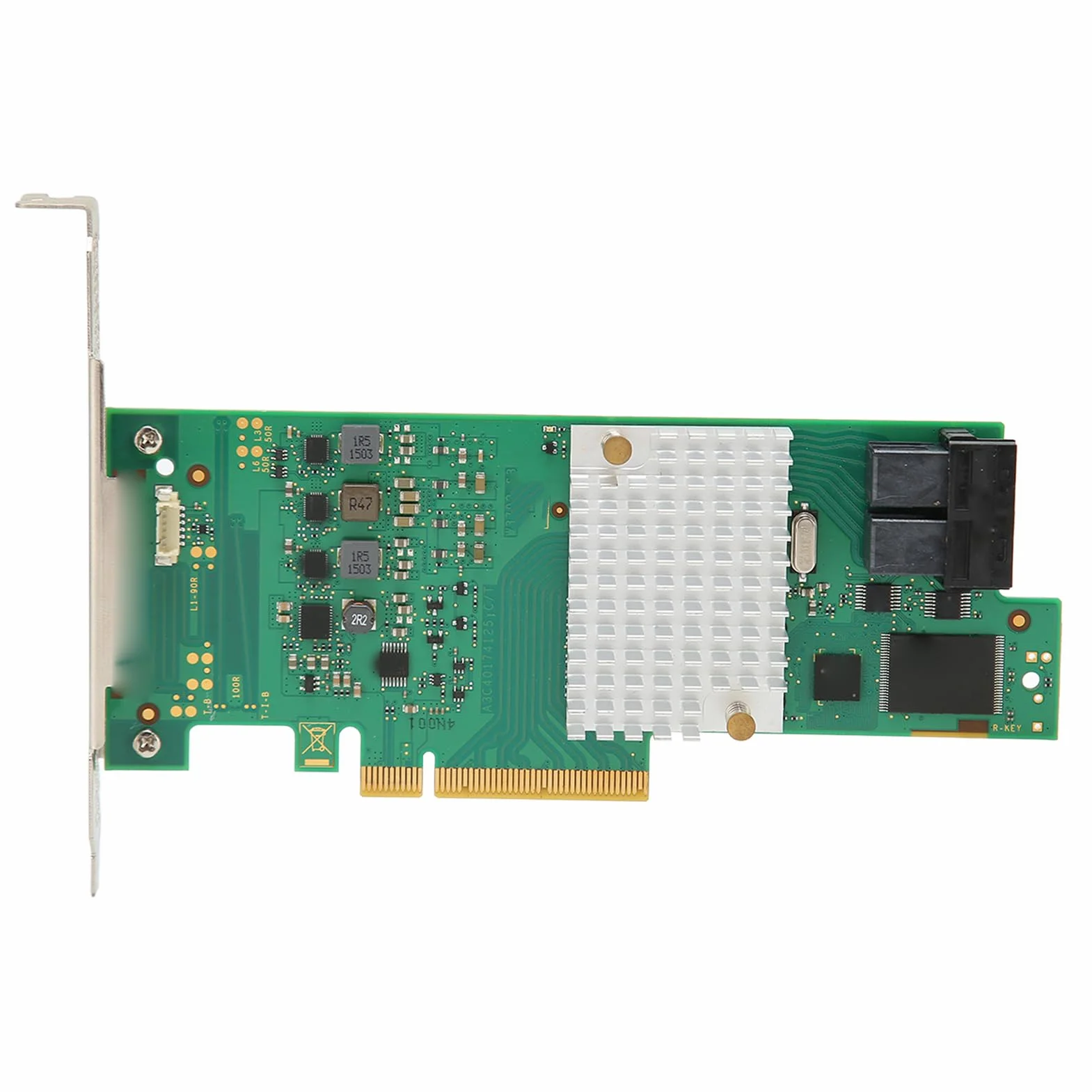 Karta LSI SAS3008, 8 Portów 12 GB/s PCIE 3.0 Smart Array, D3307-A12 LSI SAS3008 9300-8i 12 GB Karta RAID