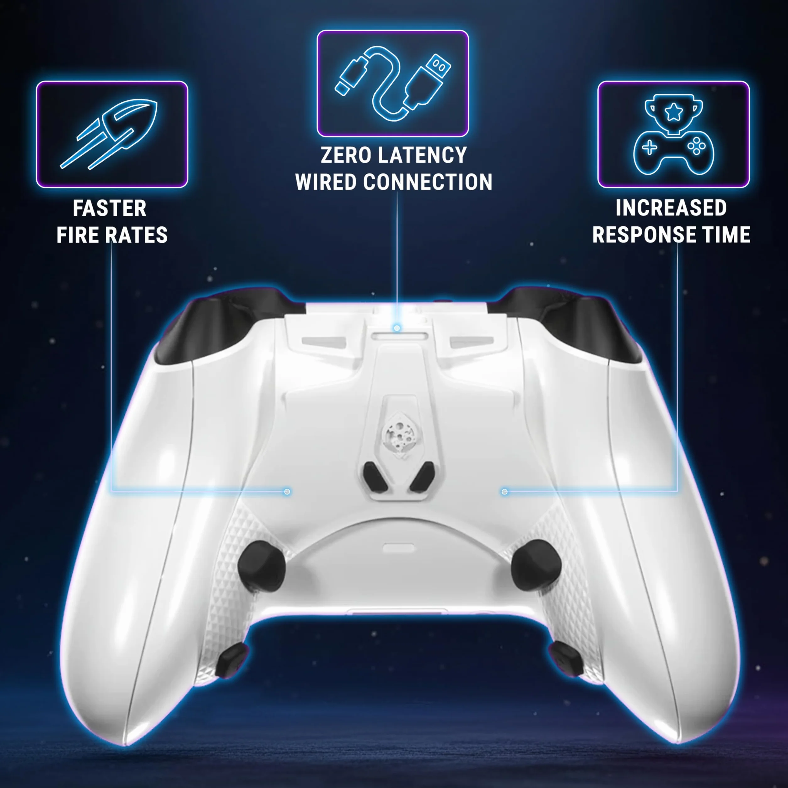 Collective Minds Gaming XBOX Strikepack Horizon Vista M.O.D. Pack for Xbox Series X, Xbox Series S i Xbox One Standard Controllers